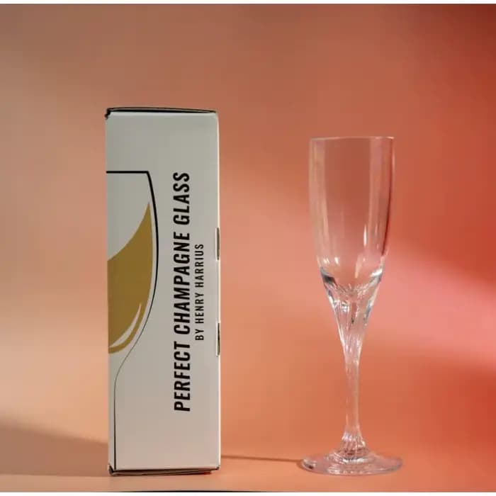 Verre à eau parfait et verre à Champagne parfait par Henry H, produits tours de magie liquides, gadg