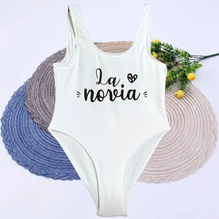 Maillots de bain La Novia Latina pour femmes, style espagnol, pour mariage, enterrement de vie de je