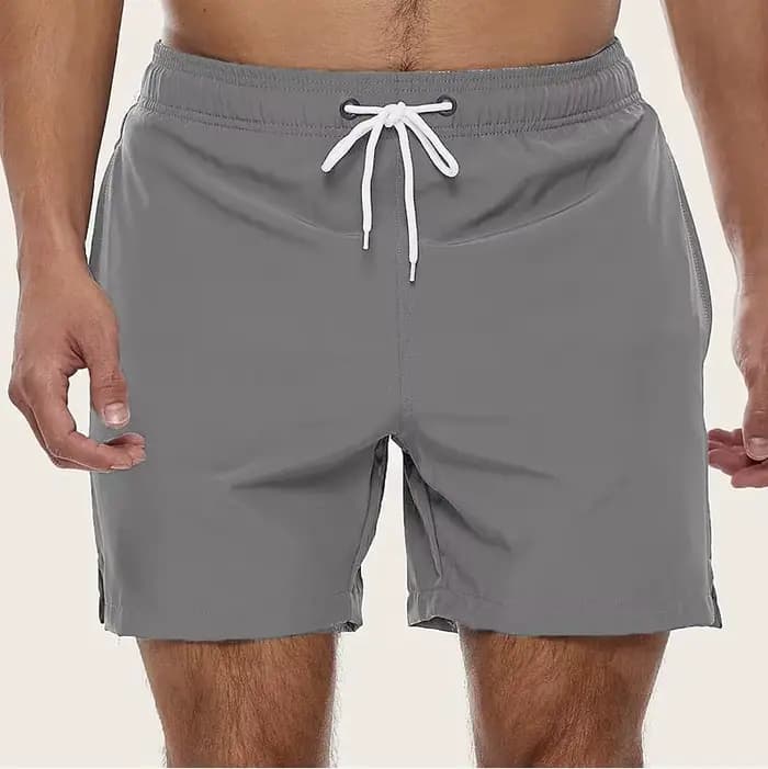 Short de bain pour hommes, séchage rapide, cordon de serrage, taille élastique, Design, surf, Sports