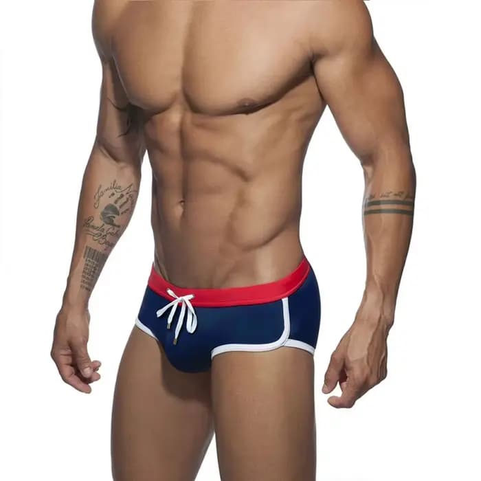 Slip de bain pour hommes, Triangle de natation Sexy, court, Sport aquatique d'été, pantalon de plage