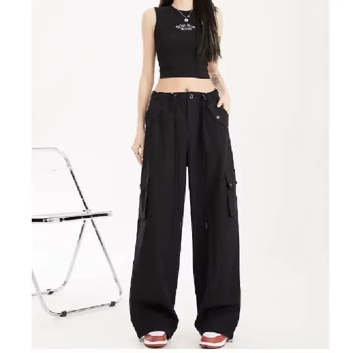 Maillot de bain deux pièces style coréen, épaules dénudées, avec paréo transparent, dos nu, à volant