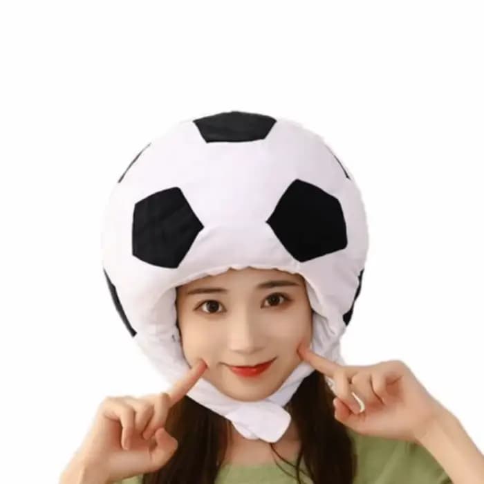 Accessoires de photographie, couvre-chef de football amusant, doux et confortable, casquette de dess