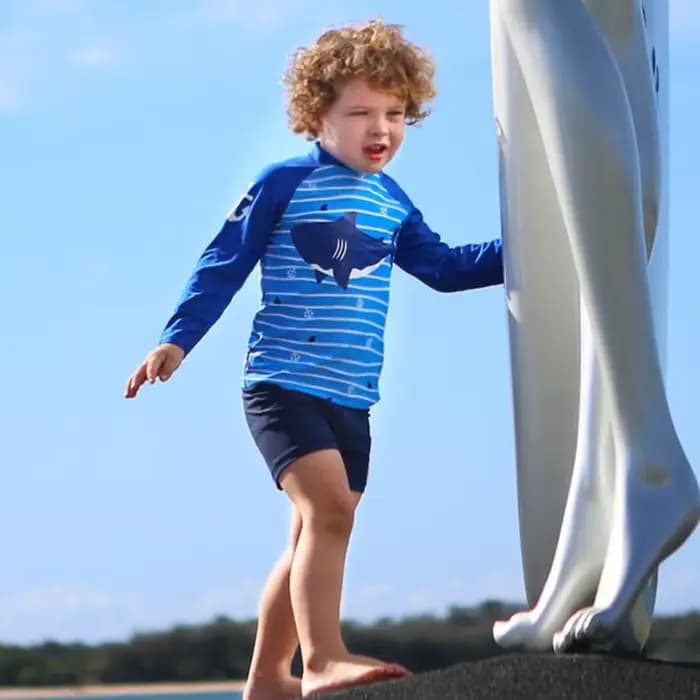 2025 garçons maillot de bain deux pièces ensemble 3 à 4 5 6 7 8 9 10 11 12 ans enfant en bas âge req