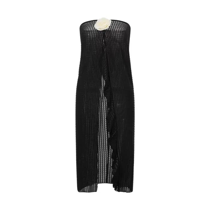 Jupes de maillot de bain pour femmes, taille basse décontractée, couleur unie, Mini jupes à volants,