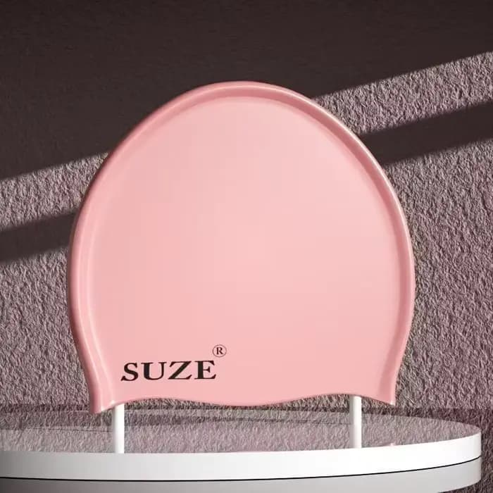Bonnet de bain universel en Silicone, confortable et respirant, pour garçons et filles, équipement d
