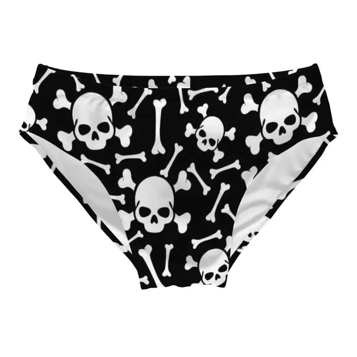 Maillot de bain Punk Skull pour hommes, léger, confortable, antidérapant, short de plage, de surf, s