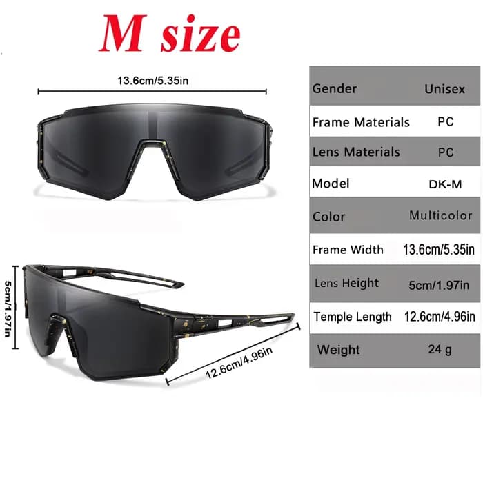1/6 Paires de lunettes de soleil pour jeunes avec protection UV400 pour la vente en gros et au détai