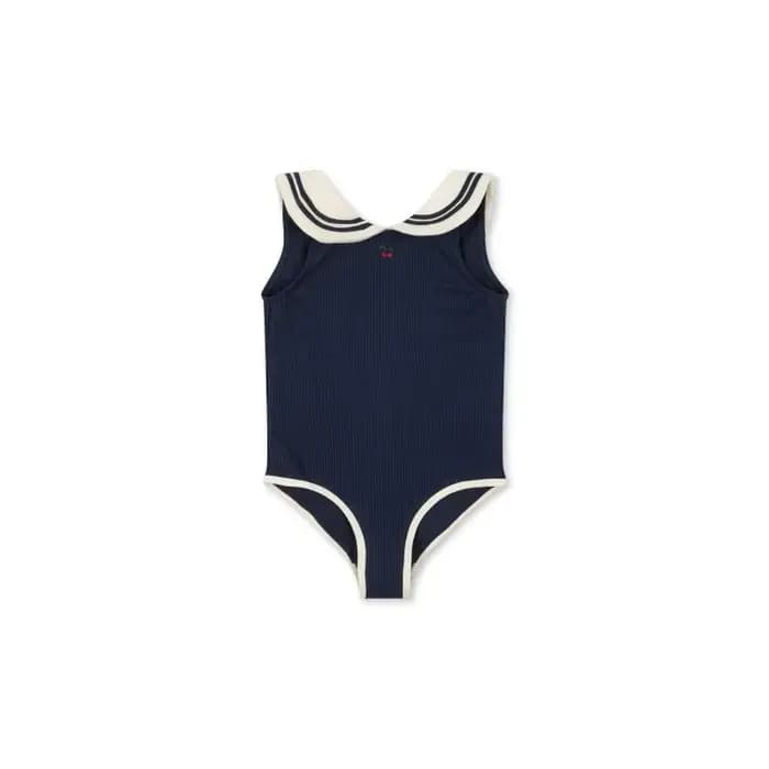 Maillots de bain pour bébé Style marine garçon une pièce crème solaire maillot de bain pour filles m