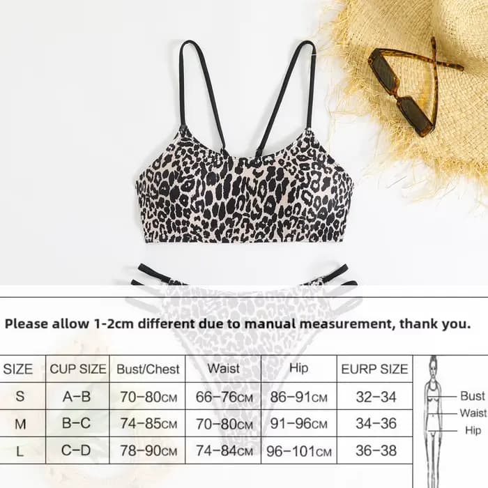 Sexy léopard Micro Bikini 2025 femmes maillot de bain maillot de bain pour femme taille haute Bikini
