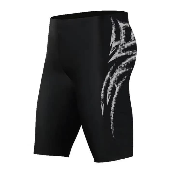 Maillots de bain durables pour hommes, élastiques, doux, à séchage rapide, respirants, coupe ajustée