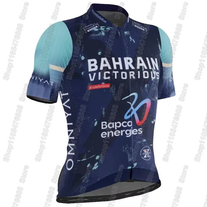 Ensemble de maillot de cyclisme Bahrain Victorious 2026 pour hommes, kits de vêtements de vélo, chem