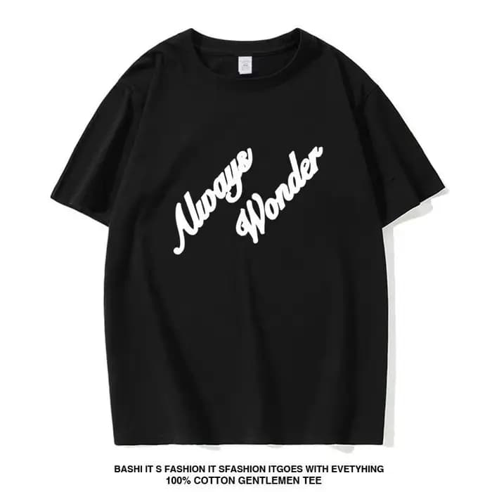 The Secret of Us LingOrm Ling Ling Kwong Same T-shirt imprimé ample à manches courtes NEUF Always Wo