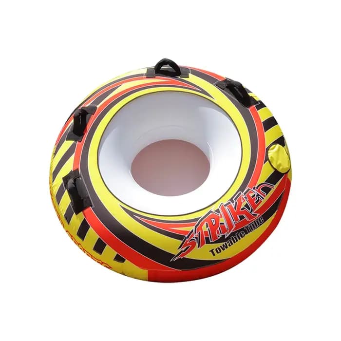 Bouée tractable pour 1 personne, équipement de sports nautiques, radeau gonflable tractable