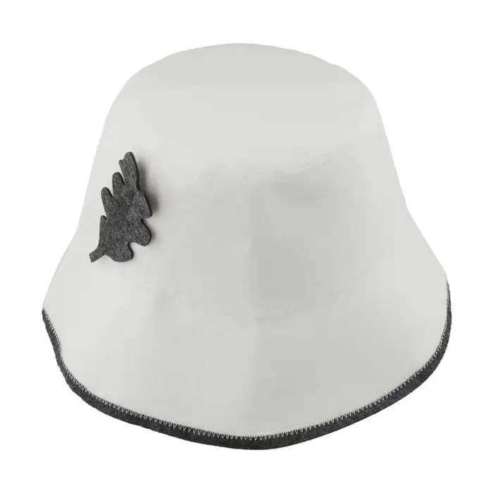 Chapeau de sauna anti-chaleur en feutre épais, bonnet de douche, turban pour cheveux, serviette à sé