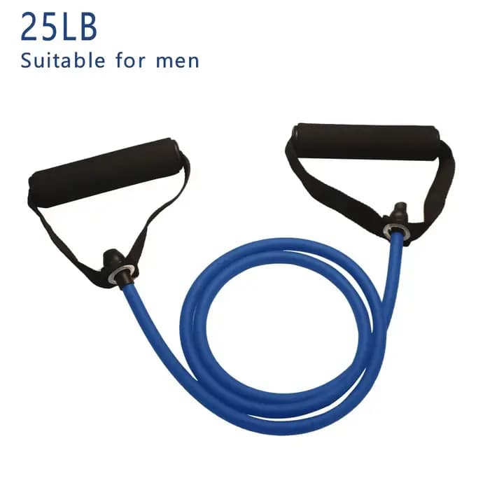 Bandes de résistance avec poignées, bandes d'exercice, bandes d'entraînement avec poignées pour homm