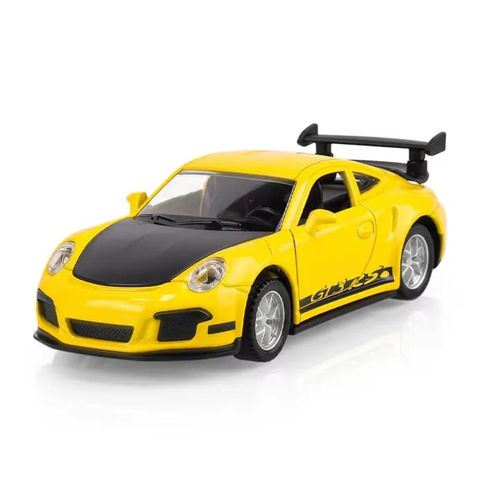 1:36 Porsche 911 GT3 RS véhicules de sport en métal Supercar Fast Furious une pièce voiture jouet ga