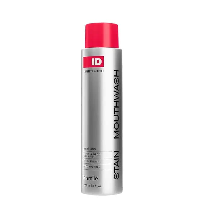 Bain de bouche éclaircissant 237 ml – Élimine la plaque dentaire, sans alcool, rafraîchissant, menth