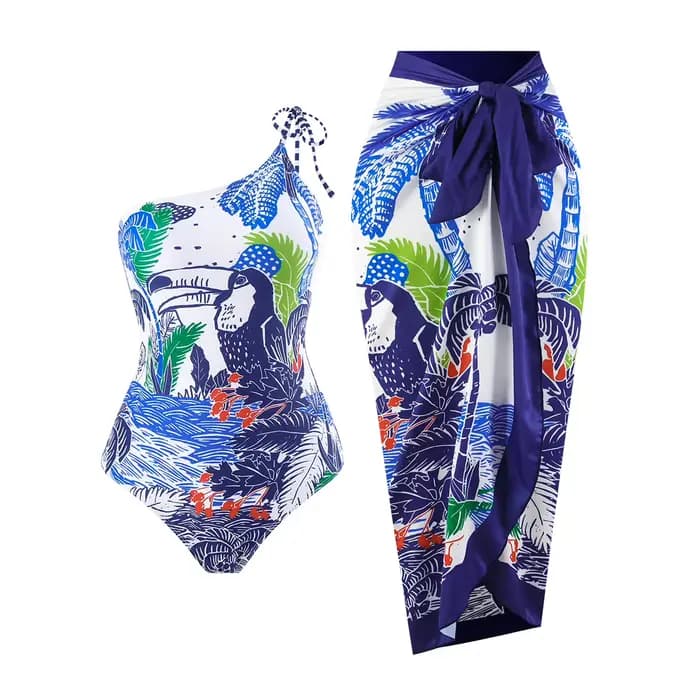 2025 nouveauté Push Up une pièce maillot de bain plage maillots de bain femmes jupe portefeuille mai