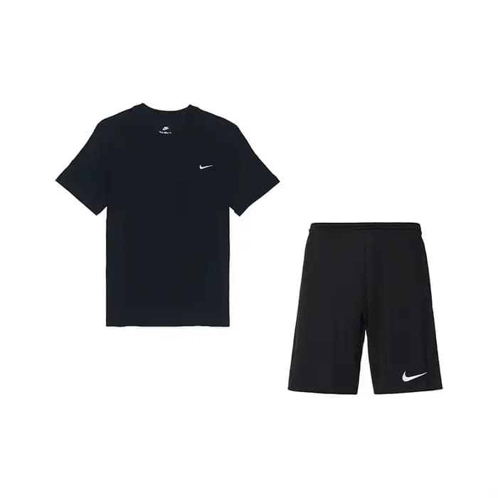 Nike Sportswear Dri-FIT Logo T-shirt à manches courtes à col rond et short de football Ensemble de v