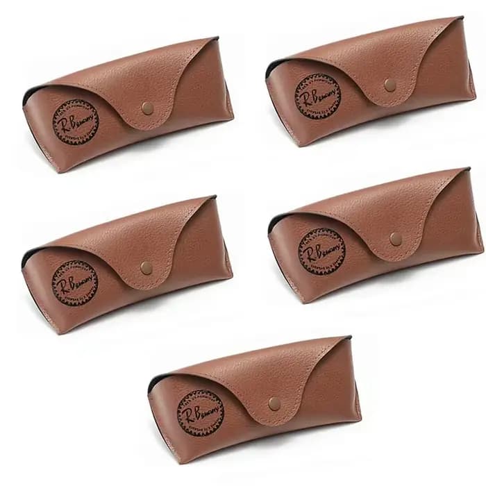 Étui à lunettes souple en cuir pour hommes et femmes, boîte à lunettes, sac de protection, accessoir