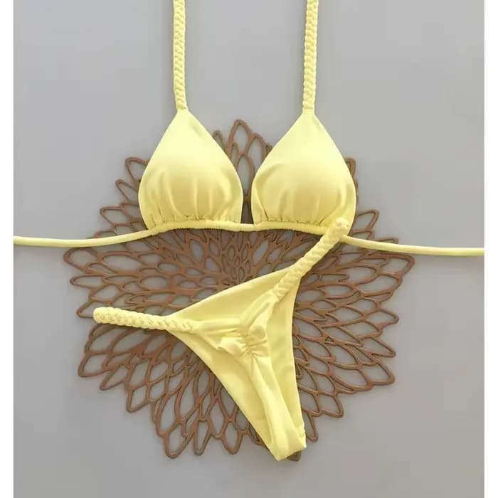 Maillots de bain sexy pour femmes, ensemble bikini brésilien string, bikinis tendance 2026, push-up,