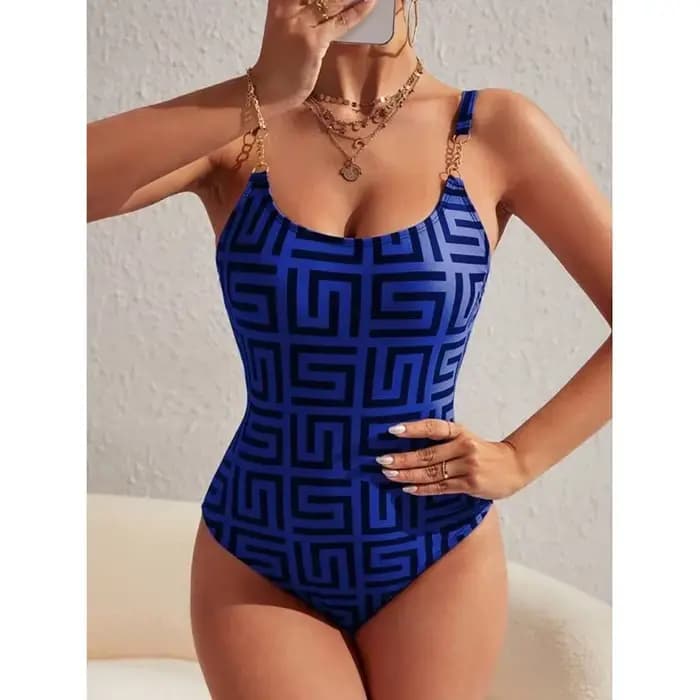 Maillot de bain une pièce imprimé rétro, sexy, pour femmes, monokini, brésilien, pour la plage, tend