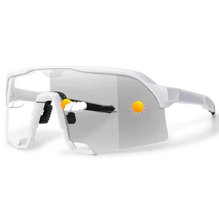 Lunettes de soleil photochromiques pour hommes et femmes, en plein air, vtt, vélo, cyclisme, course 