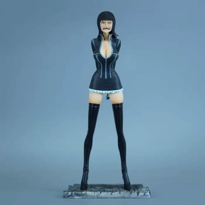 Anime une pièce Nico Robin figurine 26 cm/10.24 pouces PVC Justice île Robin figurines Collection mo
