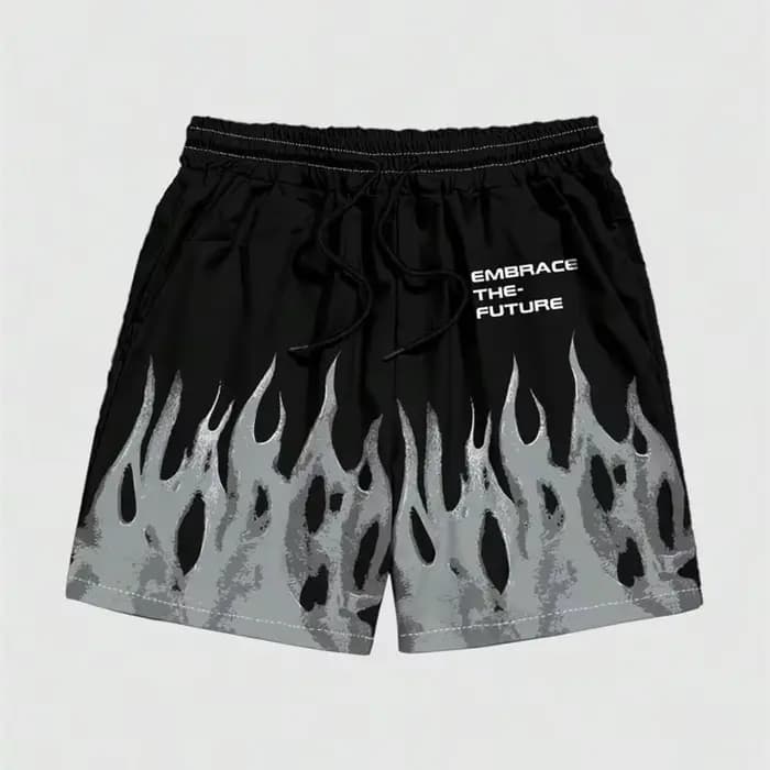 Short imprimé 3D de style vacances pour hommes, sports de plein air, loisirs, short de planche de su