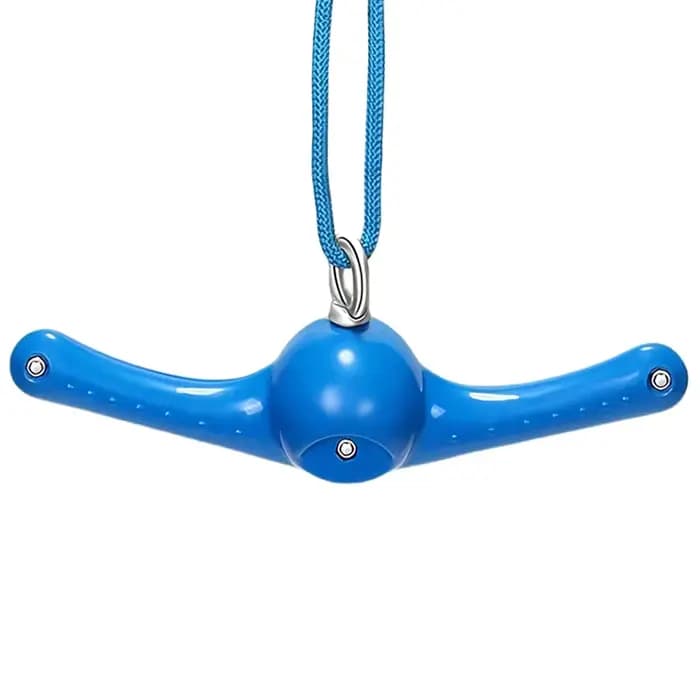 Balançoire Twister pour enfants 360 °   Balançoire à poignée rotative réglable pour aire de jeux, ar