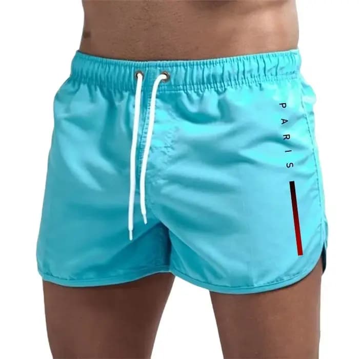 Shorts de plage imprimés pour hommes, décontractés, séchage rapide, pour le surf, la natation, le jo