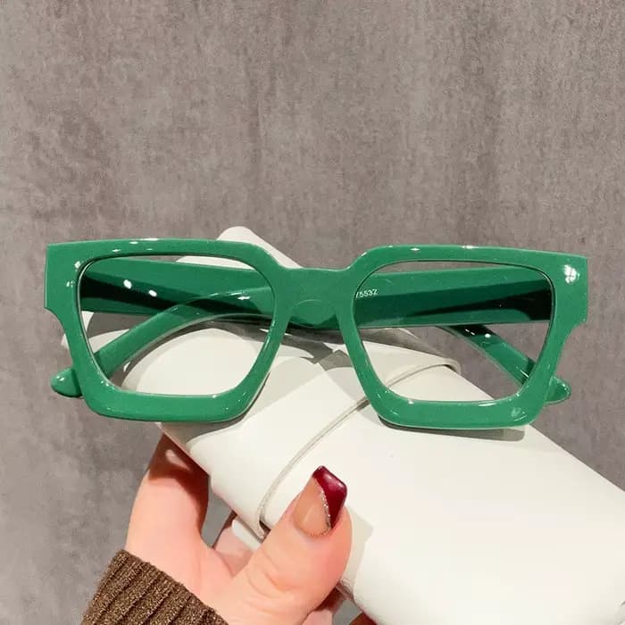 Nouveau Transparent ordinateur lunettes cadre femmes hommes Anti lumière bleue lunettes carrées bloc