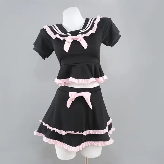 Maillot de bain pour femmes, nouveau et populaire, Style jupe fendue d'été, sensation haut de gamme,