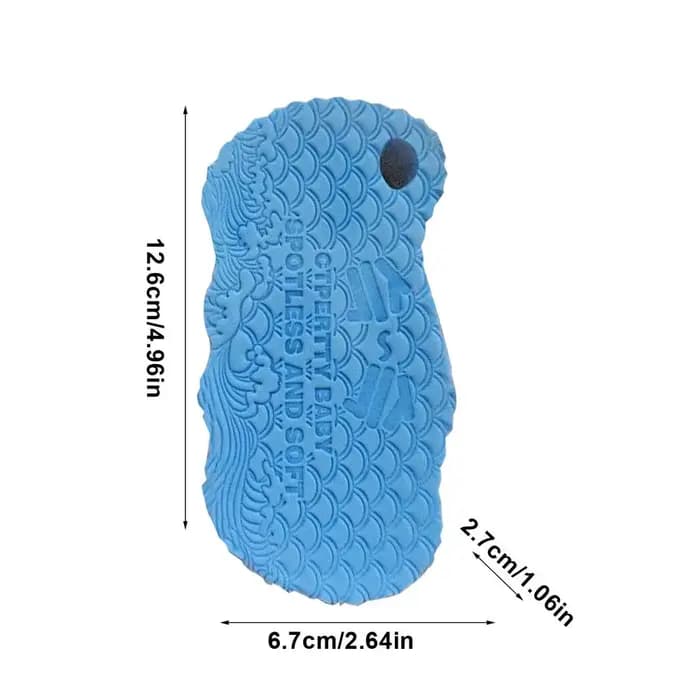Éponge de bain douce, brosse de massage exfoliante pour le corps, gant de toilette, accessoires de d