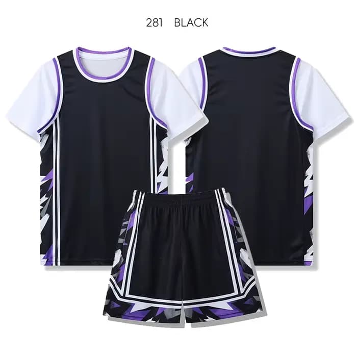 Ensembles de maillots de basket-ball personnalisés pour filles, uniforme de basket-ball féminin à sé