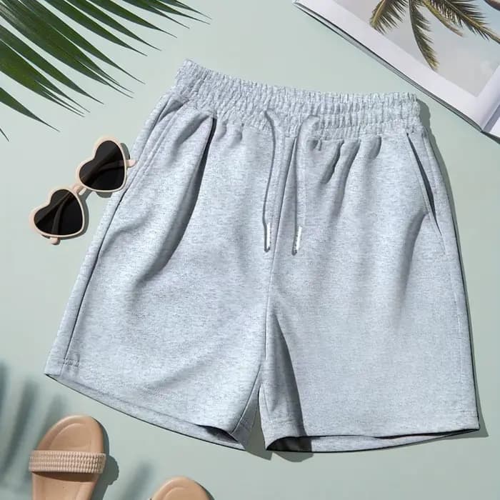 Shorts pour femmes simples et élégants pour l'été, décontractés et polyvalents, pour les sports de p