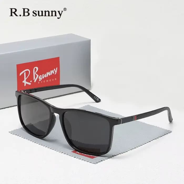 Lunettes de soleil rectangulaires classiques pour hommes et femmes, pour la conduite, la pêche, Prot