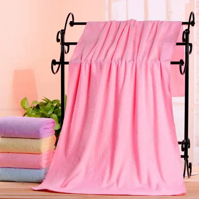 Ensemble de serviettes en relief, serviettes de bain à séchage rapide, peignoirs absorbants, doux et