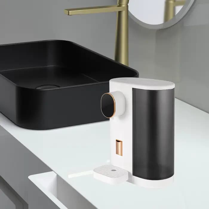 Distributeur automatique de bain de bouche pour salle de bain, accessoires de salle de bains, Machin