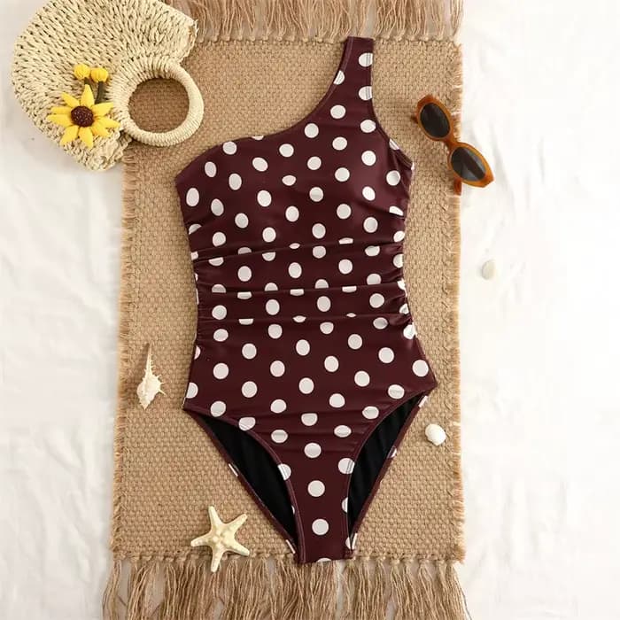 Maillot de bain sexy taille haute pour femmes, ensemble bikini d'été sans manches, maillot de bain d