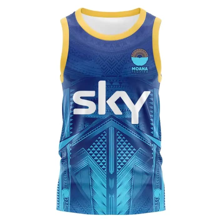 Vêtements d'entraînement veste à capuche 2025 2026 MOANA chemise de rugby moana maillot de rugby s-5