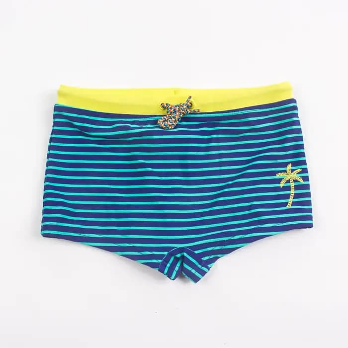 Maillot de bain imprimé rayé pour garçons, short pour enfants, maillot de bain pour enfants, vêtemen