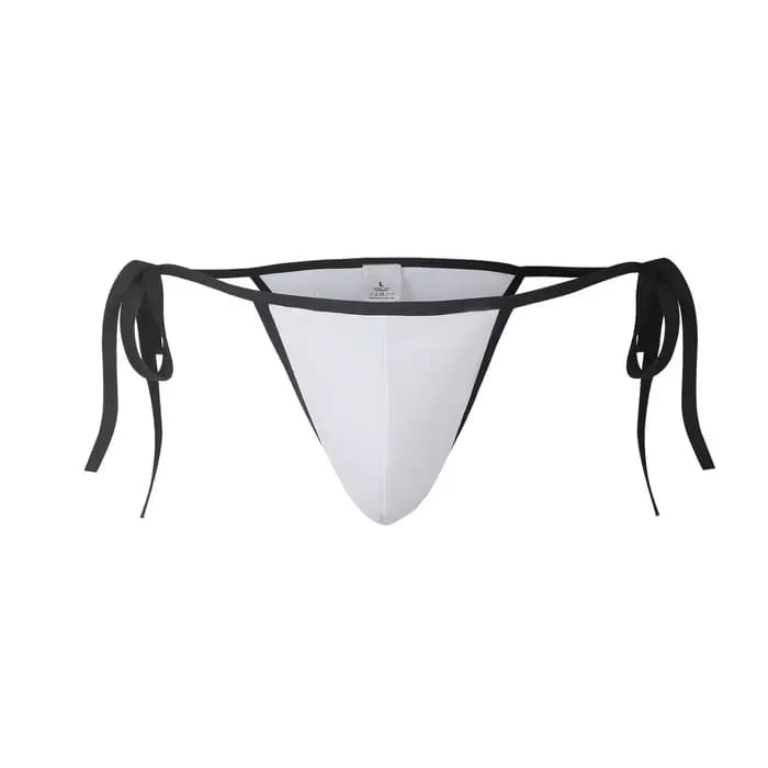 Micro String Homme Maillot de Bain String Sexy Mini Bikini Slip Caleçon de Bain pour Homme