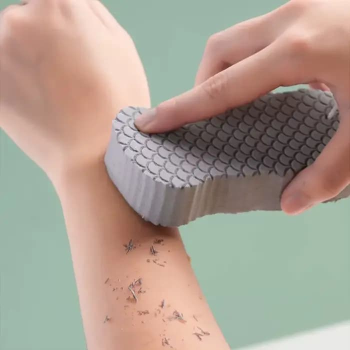 Éponge de bain douce, gommage corporel, brosse de Massage, gant de toilette, épurateur de peau, rela