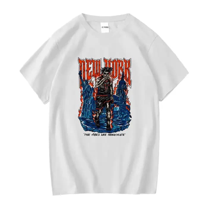 2025 New York City Basketball Knicks Inspiré Qualité Brunson T Shirt Manches Longues ou Courtes Vint