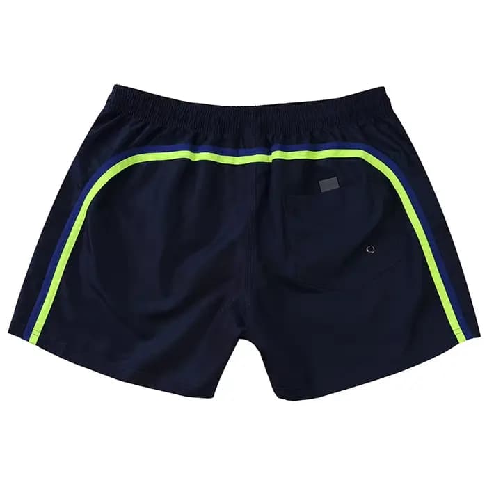 Short de bain homme 2026 à séchage rapide, longueur cinq-quarts, décontracté, pour la plage, avec do