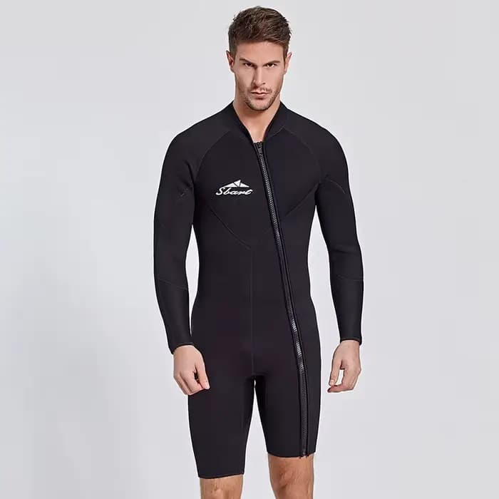 Sbart-Combinaison de plongée pour homme, 3mm, Neopreno, pour surf, natation