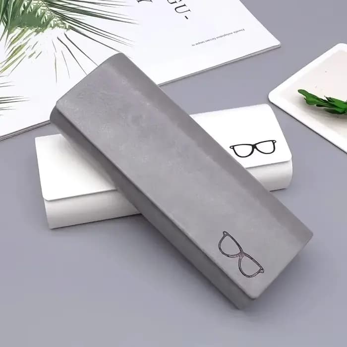 Étui à lunettes nouvelle mode myopie soleil oeil boîte hommes et femmes mode Anti-pression miroir ét