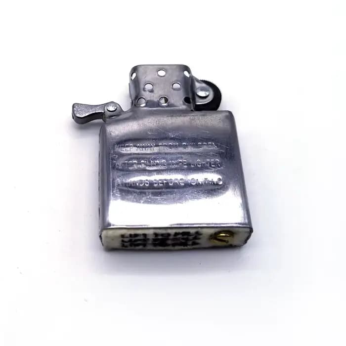 Nouveau mouvement universel pour accessoires de briquet à pétrole en métal, avec coton et plaque de 
