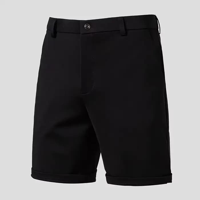 Shorts décontractés pour hommes, shorts de golf légers avec 4 poches, extensibles, séchage rapide, s